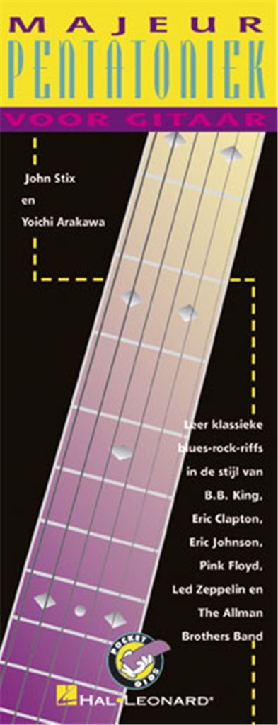 Majeur Pentatoniek voor Gitaar